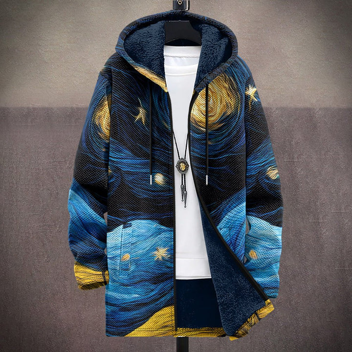 Waverley™ | Luxurious cardigan with artistic inspiration - SUNDRA