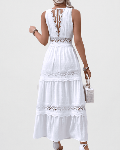 WHITE SANDS DRESS - SUNDRA