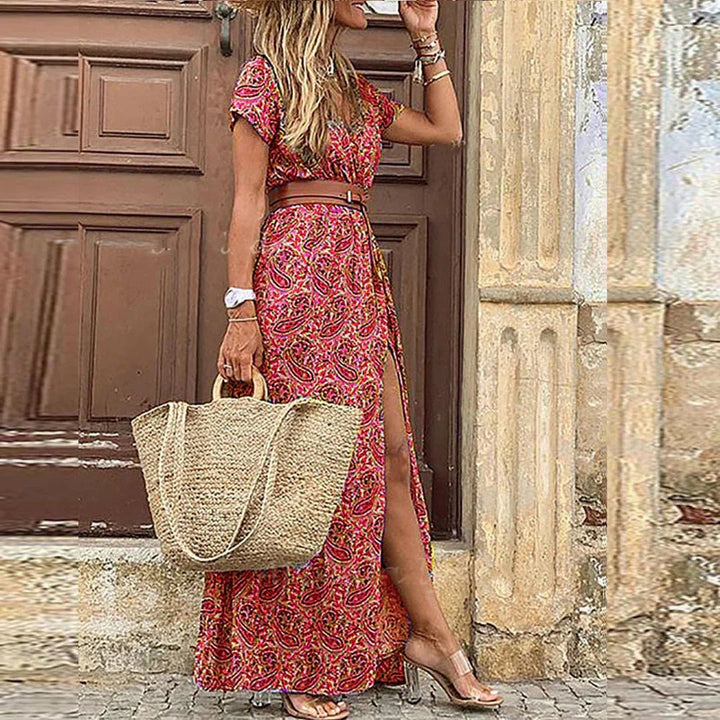 ZAYA | BOHO MAXI DRESS - SUNDRA