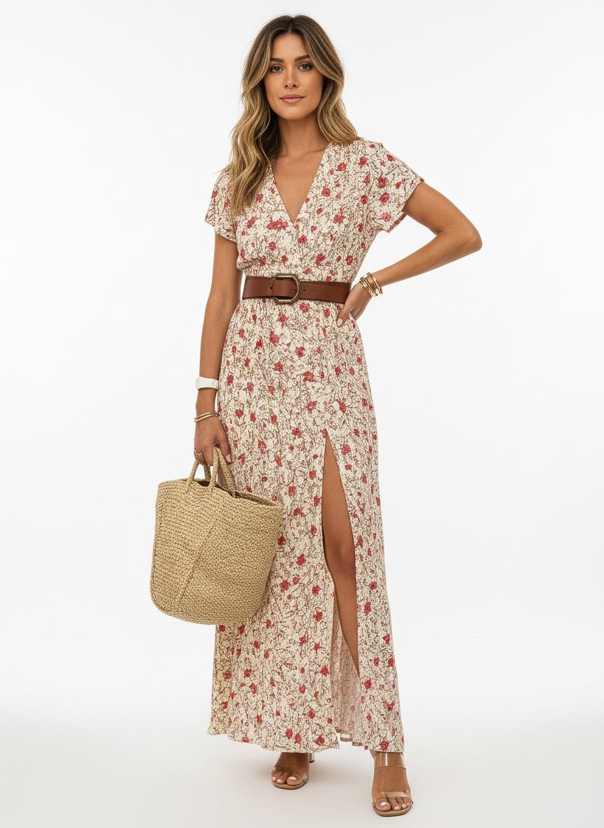ZAYA | BOHO MAXI DRESS - SUNDRA