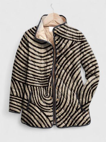 Ziah - Elegant Quilted Jacket - SUNDRA